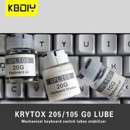 KBDiy Switches Lube Grease Oil GPL105/205 DIY Mechanical Keyboard Keycaps Switch Stabilizer Lubricant For GK61 Anne Pro 2 TM680 Basic Keyboards