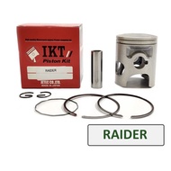 raider hx135 piston ring set kit 4.00 made in japan Y125zr 62mm size