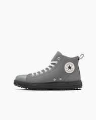 日本限定 Converse ALL STAR PS Z HI  工作鞋 安全鞋 拉鍊 灰色/ 23.5 cm