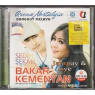 VCD JAMPAY & ISYE : NOSTALGIA DANGDUT MELAYU ( ORIGINAL VCD KARAOKE )