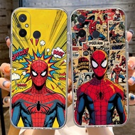 J-46 Spider-man TPU Case for Xiaomi Redmi A2 11A C3 12C POCO M3 A1 9T