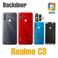BACKDOOR REALME C3 BACK DOOR REALME C3 BACK COVER REALME C3 BACK CASING REALME C3 HOUSING REALME C3 