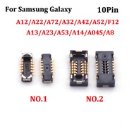 2X For Samsung Galaxy F12/A13/A23/A53/A14/A04s/A8 Star/A12/A22/A72/A32/A42/A52 Return Button Fingerp