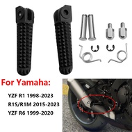 G Motorcycle Footrest Front For YAMAHA YZF R1 1998-2023 R1S R1M 2015-2023 R6 1999-2020