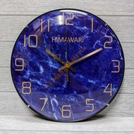 HIMAWARI JAM72B LUXURY NEEDLE WALL CLOCK JAM72G 12 INCH 30CM/