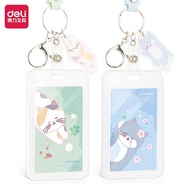 Deli Card Holder Necklace Name Badge/Lanyard (112 x 70mm) 64804