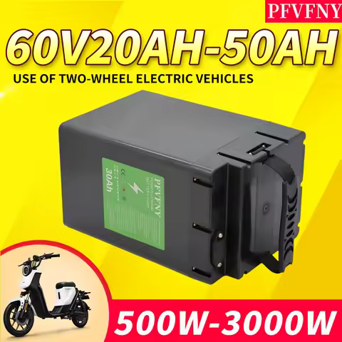 60V plug and play 21700 lithium battery, 20AH-50AH large capacity, air transportation, application 5