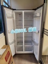 小米雪櫃Xiaomi refrigerator  雪櫃 小米  家用 501L 大容量  超薄  風冷無霜 變頻 一級能效  冰箱#雪櫃#小米雪櫃