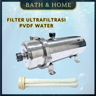 Bath & Home - Ultrafiltration Filter PVDF Water Filter Pre Filter Ultra Filtration System 1000 LPH U