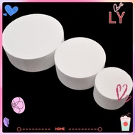 LY-HOME 4/6/8 inch Cake Foam Mould Flower Decor Dummy Sugarcraft Round