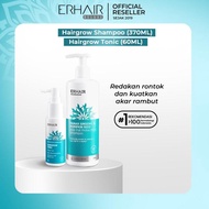 ERHA ERHAIR Shampoo Penumbuh Rambut Hairgrow Hair Fall Shampo & Tonic - Mengurangi Rambut Rontok