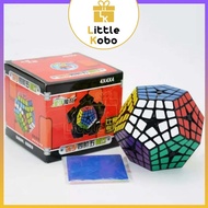 Rubik Megaminx 4x4 ShengShou Master Kilominx Rubic Biến Thể Megaminx 4 Tầng Đồ Chơi Trí Tuệ Trẻ Em P