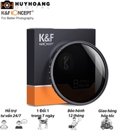 K&F CONCEPT ND2-400 Fader Variable ND Filter 43mm 46mm 49mm 52mm 55mm 58mm 62mm 67mm 72mm