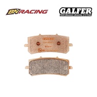 Dad wins Galfer FD555 Sintered for Brembo GP4 Mini Pig