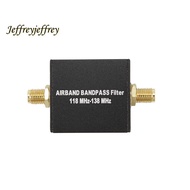 118MHz-138MHz Airband Bandpass Filter BPF for RX Only