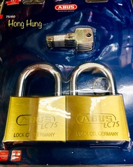 [HCM]KHÓA ABUS 75CT MK2 60MM THAU BẤM MASTERKEY KHOÁ CHÌA CHỦ CAO CẤP