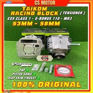 TAIKOM EX5 CLASS 1 53MM 56MM 57MM 58MM BLOK TENSIONER EX5 ONE TEN EX5 110 BLOCK SIZE 53 56 57 58 E-B