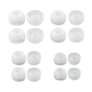 KBEAR | KBEAR Coffee EarTips 12 Pairs Wired Headphones Silicone Ear Tips Skin-Safe Ergonomic Design 