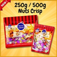 Nuts Crisp 500g / Kacang Tumbuk 500g / Peanut Candy / Nut Crisp
