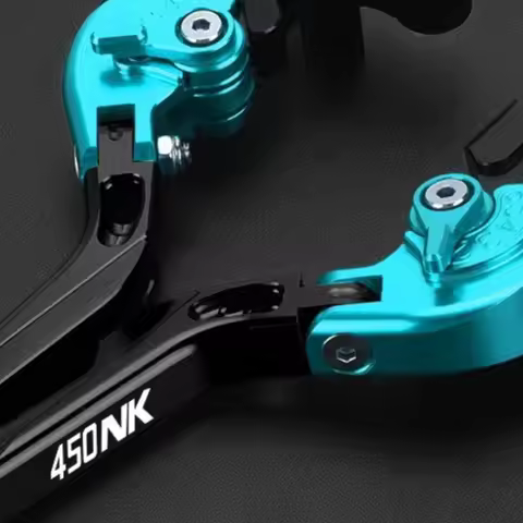 New Accessories Adjustable Brake Clutch Lever Handle Levers For CFMOTO CF MOTO 450NK 450 NK 450 CF45