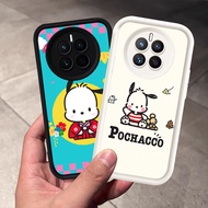 Casing for Realme 12X 12 Lite Pro Plus 5G Silicone Case H-69 Pochacco Dog