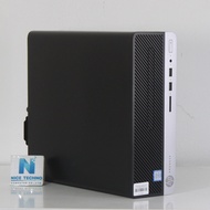 คอมพิวเตอร์มือสอง HP Prodesk 400 G5 SFF / CPU Intel Core i3-8100 3.6 GHz / RAM DDR4 8 GB / SSD SATA 