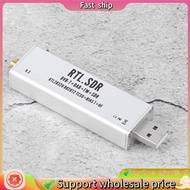 Fast ship-Full Band Receiver, SDR Radio Communication System 0.1MHz?1.7GHz for XP / Win10 / An-Droi