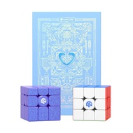 GAN 2X2 3X4 Rubik's Cube Magnetic Gift Box
