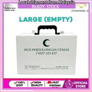 PVC First Aid Box Large Empty MPXL 179