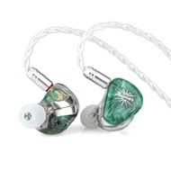 Kiwi Ears Orchestra Lite Performance Custom 8BA in-Ear Monitor IEM with Detachable 4-core 7N Oxygen-