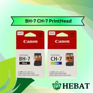 Canon Original BH 7 CH 7 Black Color Printhead BH7/ CH7