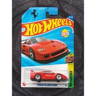 HOT WHEELS FERRARI F40 COMPETIZIONE