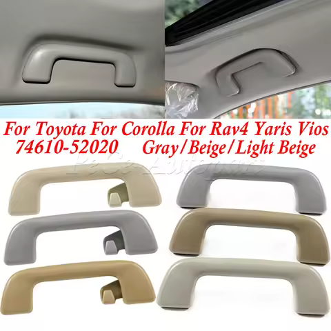For Toyota Corolla Yaris Prius Vios Aruis 74610-52020 Car Inner Roof Armrest Ceiling Pull Handle Arm