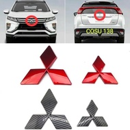 Mitsubishi Eclipse Cross 2019 Up Logo Emblem Cover Best Quality