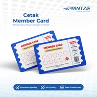 Custom Loyalty Card Printing | Print Member Cards | Stamp Card | 1 Side 2-Sided/ | Premium Quality