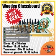♞Chess Board Foldable Wooden High Quality, Tournament Medium Kliene,  Malangke, Games of the genera