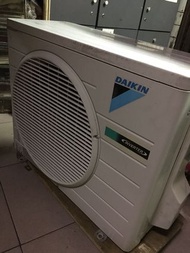 大台北桃園新竹地區7.8成新大金daikin inverter 單冷變頻分離式冷氣 1噸適用4-6坪 2噸8-10坪 兩台ㄧ次購買另有優惠價