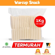 Topokki Ttteok 1KG Rice Cake Rabokki Ramen Toppoki Raboki Rabboki Tokpoki Topoki tteokbokki 1000gram