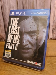 แผ่นเกม Playstation4(Ps4) The Last of us 2 ของเครื่อง PlayStation 4 เป็นสินค้ามือ2ของแท้ สภาพดีใช้งานได้ตามปกติครับ ขาย 790 บาท