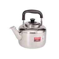 Zebra Whistling Kettle 3l Century Plus_ Silver