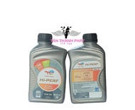 Nhớt xe tay ga Total Hi-Perf 4T Scooter 10W30 800ml