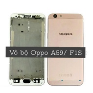 Vỏ oppo F1s - A59 full bộ (khung sườn + nút linh tinh zin