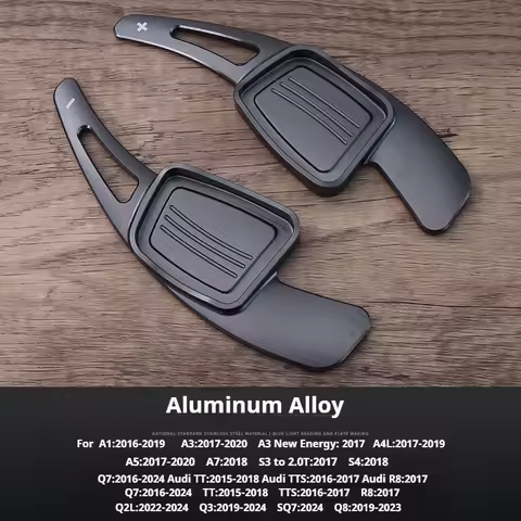 For Audi A1 A3 A4L A5 A7 S3 S4 S5 Q2 Q5L SQ5L Q7 TT TTS R8 Q2L Q3 SQ7 Q8 Car Steering Wheel DSG Shif