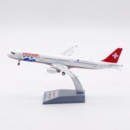 B-Models 1:200 合金 飛機模型 瑞士航空 空客 A321 HB-IOH