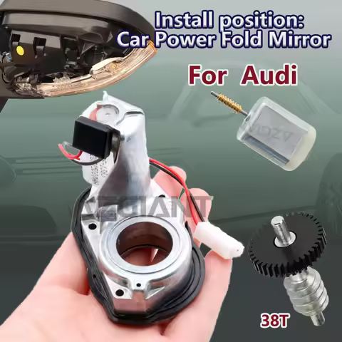 For Audi /A6 C7/A7 4G/A5 8W6/A1 Sportback GBA GBH/A4 8W B9 Car Power Folding Unit Mirror Actuator Mo