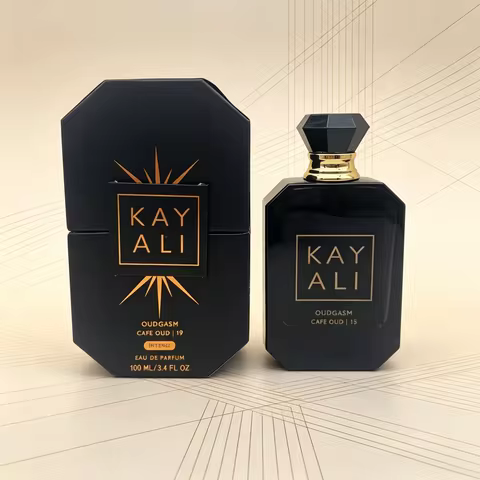 Luxury Kayali （19）Oudgasm Café Oud Intense Edp 100ml Perfume Complete Gift Box Deep Rich Coffee Oud 