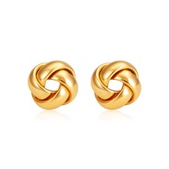 SK Jewellery SK 916 Luminous Gold Earrings