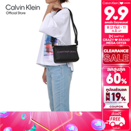 CALVIN KLEIN กระเป๋าสะพายข้างผู้หญิง รุ่น ZW02483 BDS - สีดำ