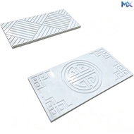 Cement Mold Acuan Simen / Concrete Paver Mold Acuan Konkrit concrete stamping  concrete  Cement Step
