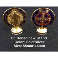 Mini Benedictine Medal - Standing